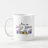 Jelly Bean Junkie T - Shirt und Geschenke Kaffeetasse (Links)