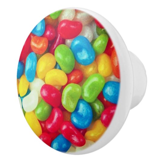 JELLY BEAN KERAMIK KNOB KERAMIKKNAUF (Rechts)