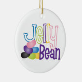 Jelly Bean Keramik Ornament (Rechts)