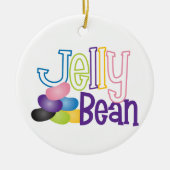 Jelly Bean Keramik Ornament (Vorne)