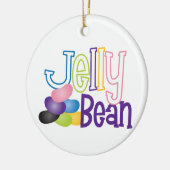 Jelly Bean Keramik Ornament (Links)