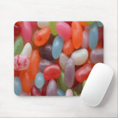 Jelly Bean Mousepad (Mit Mouse)