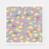 Jelly Bean Napkin Serviette (Vorderseite)