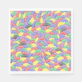 Jelly Bean Napkin Serviette