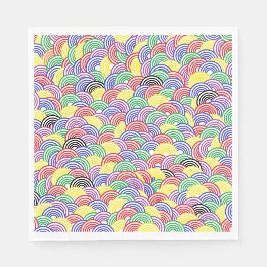 Jelly Bean Napkin Serviette (Vorderseite)