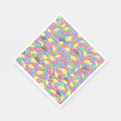 Jelly Bean Napkin Serviette (Ecke)