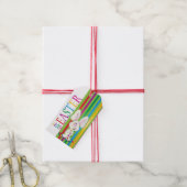 Jelly Bean Oaster Bunny Geschenkanhänger (Mit Garn)