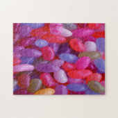 Jelly Bean pink Puzzle (Horizontal)