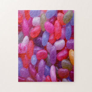 Jelly Bean pink Puzzle