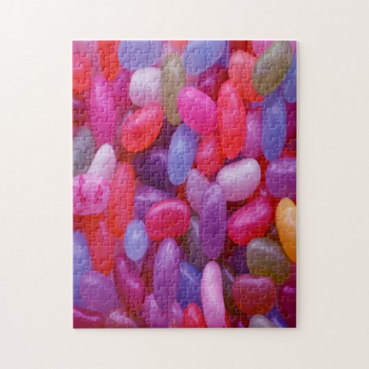 Jelly Bean pink Puzzle (Vertikal)
