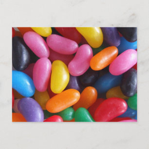 Jelly Bean Postcard Postkarte