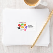 Jelly Bean Prayer Label Adressaufkleber (Insitu)