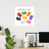 Jelly Bean Prayer Poster Print (Heimbüro)