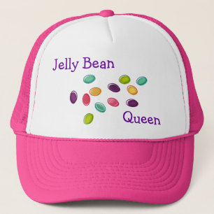Jelly Bean Queen Trucker Hat Truckerkappe
