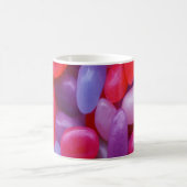 Jelly Bean rosa und blau Kaffeetasse (Mittel)
