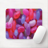 Jelly Bean rosa und blau Mousepad (Mit Mouse)