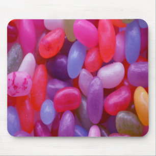 Jelly Bean rosa und blau Mousepad