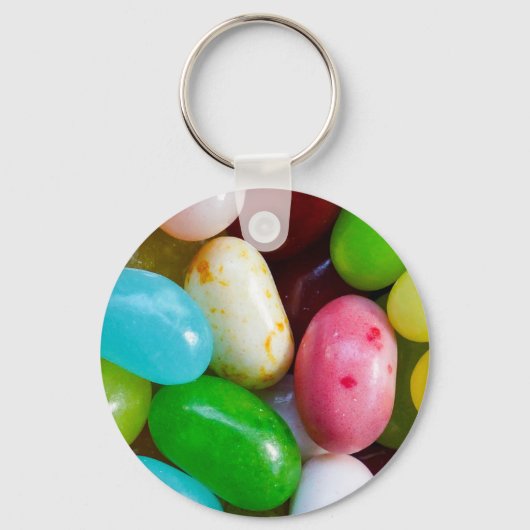 Jelly Bean Schlüsselanhänger (Vorderseite)