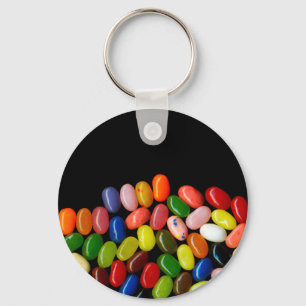 Jelly Bean Schlüsselanhänger
