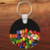 Jelly Bean Schlüsselanhänger (Vorderseite)