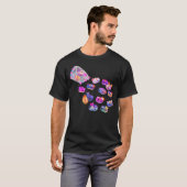 Jelly Bean Sea Slug T-Shirt (Vorne ganz)