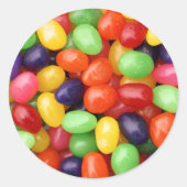 Jelly Bean Sticker (Vorderseite)