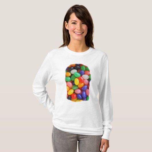 Jelly Bean T T-Shirt (Vorne ganz)