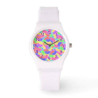 Jelly Bean Time Armbanduhr