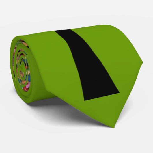 Jelly Bean Tree Krawatte (Gerollt)