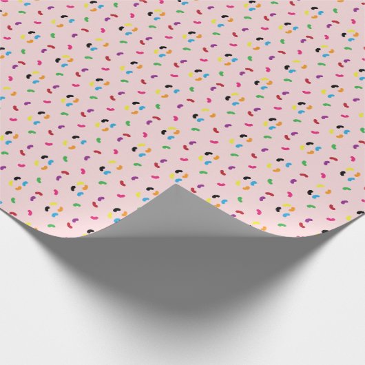 Jelly Bean Wrapping Paper Geschenkpapier (Ecke)