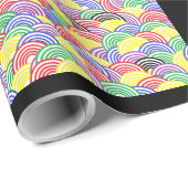 Jelly Bean Wrapping Papper Geschenkpapier (Rolleneckpunkt)