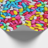 Jelly Beans 1 Geschenkpapier (Ecke)