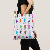 Jelly Beans Allover Tote Bag Tasche (Von Nahem)