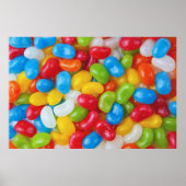 Jelly Beans Art Poster (Vorne)