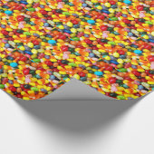 Jelly Beans & Candy Corn Geschenkpapier (Ecke)