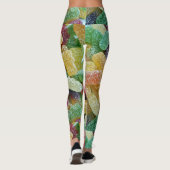 Jelly Beans Candy Leggings (Rückseite)
