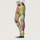 Jelly Beans Candy Leggings (Links)
