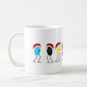 Jelly Beans Christmas Tasse