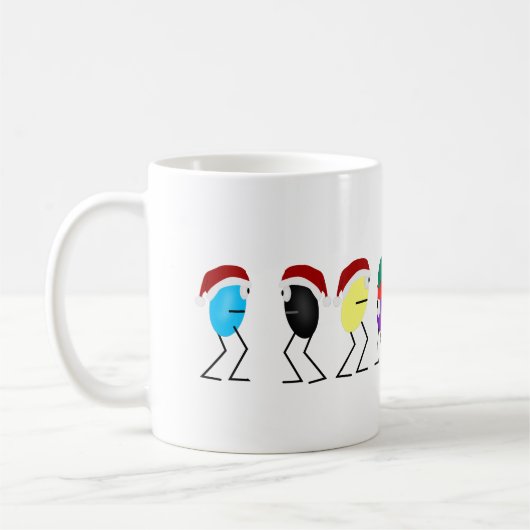 Jelly Beans Christmas Tasse (Links)