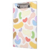 Jelly Beans Clipboard Klemmbrett (Links)