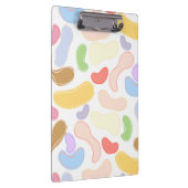 Jelly Beans Clipboard Klemmbrett (Rechts)