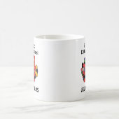 Jelly Beans Colorful Funny Jelly Beans Kaffeetasse (Mittel)