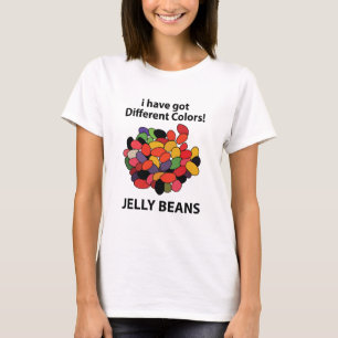 Jelly Beans Colorful Funny Jelly Beans T-Shirt