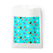 Jelly Beans Favor Bags