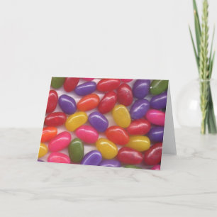 Jelly Beans Feiertagskarte