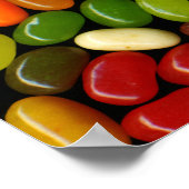 Jelly Beans Fine Art Print/Poster Poster (Ecke)