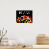 Jelly Beans Fine Art Print/Poster Poster (Küche)