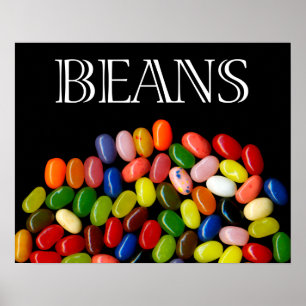 Jelly Beans Fine Art Print/Poster Poster