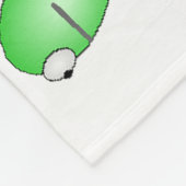 Jelly Beans Fleece Blanket (Ecke)