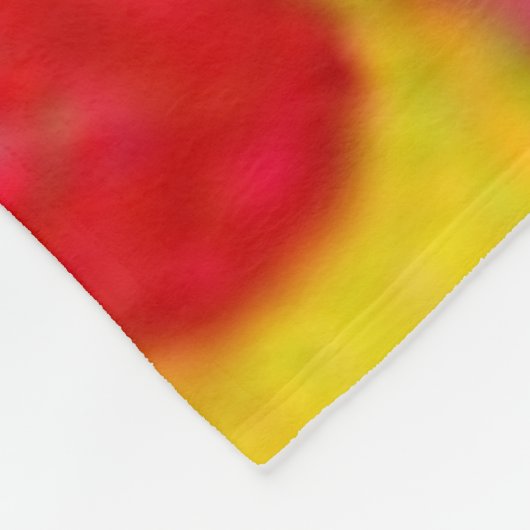 JELLY BEANS Fleece Blanket (Ecke)